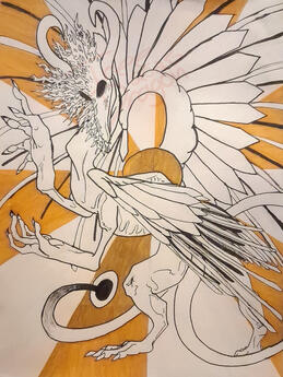 Golden Dragon Traditional