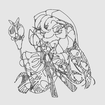 Shadow Milk Cookie Doodle