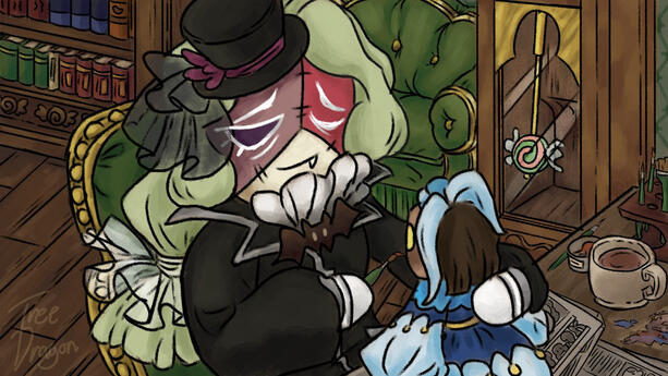 Artfight Attack for bearyberriez