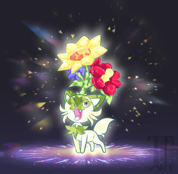Sprigitito Crowned