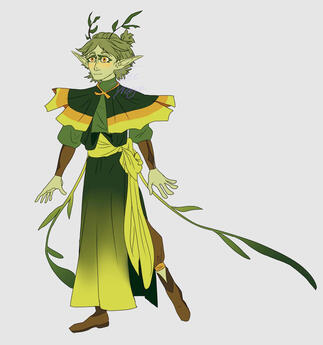 Eladrin character Design