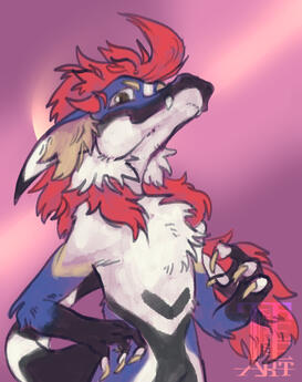 Artfight Attack for Inkbeast1608