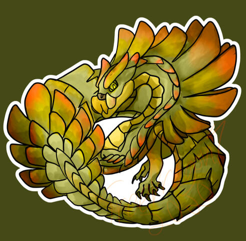 Narjala Fanart (Treetober 2020)